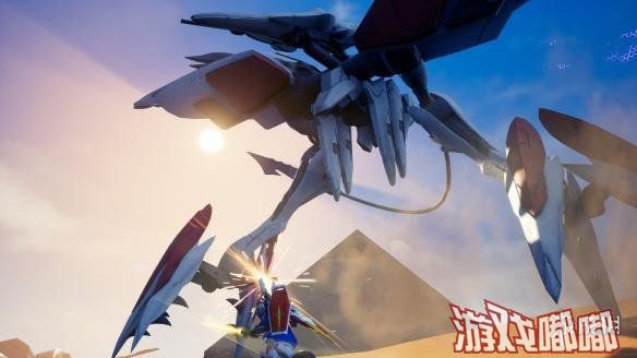 日前，万代南梦宫公布了一批《新高达破坏者（New Gundam Breaker）》的新游戏截图，GN-001/hs-A01 雪崩型能天使高达、MSN-04II 夜莺等机体现身。