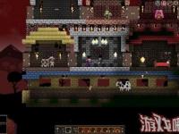 《潜伏地下（It Lurks Below）》是一款像素风2D沙盒RPG，玩家将探索随机生成的关卡，深入地下城和敌人战斗，同时尽可能的收集更多的战利品。
