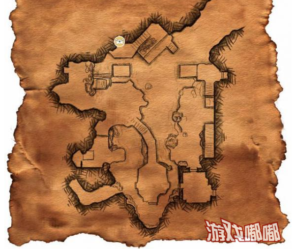 《战神4》女巫洞穴地图详解_女巫洞穴全宝箱全收集图解