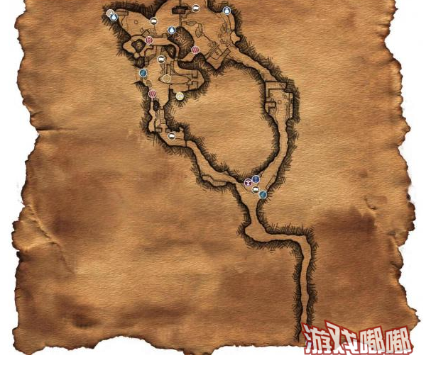 《战神4》诺德里要塞地图详解_诺德里要塞全宝箱全收集图解
