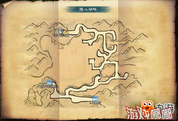 《幻想三国志5》新手村野外地图汇总 野外地图标注一览