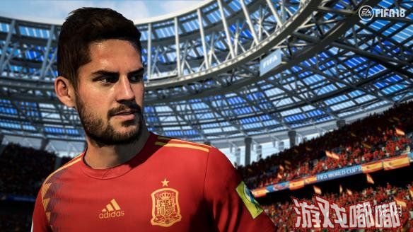 EA昨天公布了将于5月29日配信的《FIFA 18》“2018俄罗斯世界杯”DLC的首批官方截图，让我们一起来欣赏下吧！