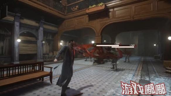 《奇异人生》开发商DONTNOD新作《吸血鬼（Vampyr）》今日公布了一支全新的变成怪物宣传片，展示了更多游戏内容。