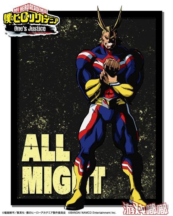 近日，由万代南梦宫发行的漫改游戏《我的英雄学院：我的正义（My Hero Academia: One’s Justice）》公布了最新的角色海报，来看看吧！