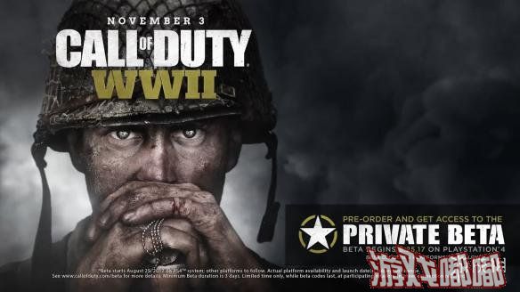 好消息！Activision昨天宣布将开启《使命召唤14：二战(Call of Duty: WWII)》多人模式的周末免费试玩活动，如果你对这款游戏有兴趣，可千万别错过这个机会哦！