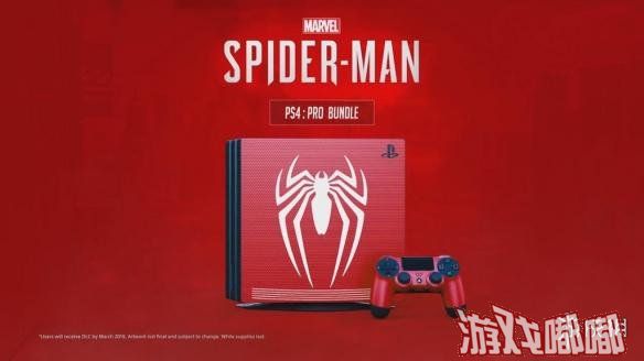 最近在国外论坛Reddit上流出了一张疑似《漫威蜘蛛侠》的PS4 PRO同捆主机视觉图，看起来相当的不错。