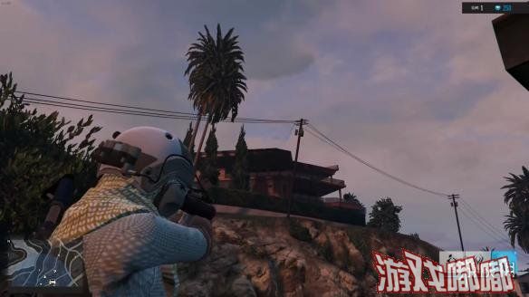 国外网友最近放出了一个《侠盗猎车手5(Grand Theft Auto V)》的新MOD，这个MOD可以让玩家在《GTA5》中离线游玩“大逃杀”游戏，一起来了解下吧！