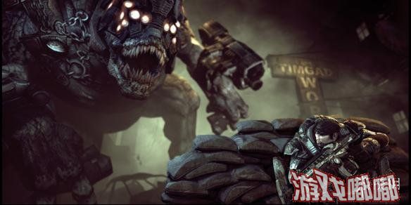 近日，《战争机器4（Gears of War 4）》工作室The Coalition的负责人Rod Fergusson发推说，他很想让《战争机器》里的“Brumak”加入到《怪物猎人世界》中。