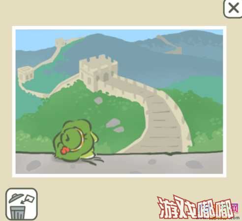图1：旅行青蛙中国之旅在哪玩旅行青蛙中国版预约方法