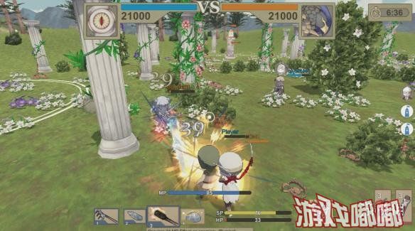 《幻想对抗》是一款角色扮演类的动作冒险游戏，游戏中玩家们将参加一场4v4的多人战斗，这款游戏的游戏节奏非常快，玩家们将在游戏中与其他人战斗。