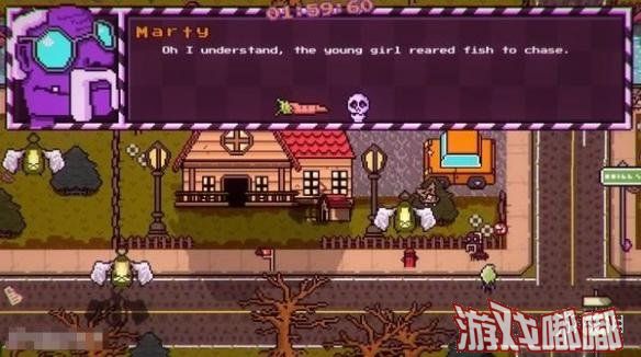 像素风格的复古日式RPG游戏《猴面包树的陵墓(Baobabs Mausoleum)》宣布，游戏将在2018年5月24日发售。游戏将在本周四提供预载。