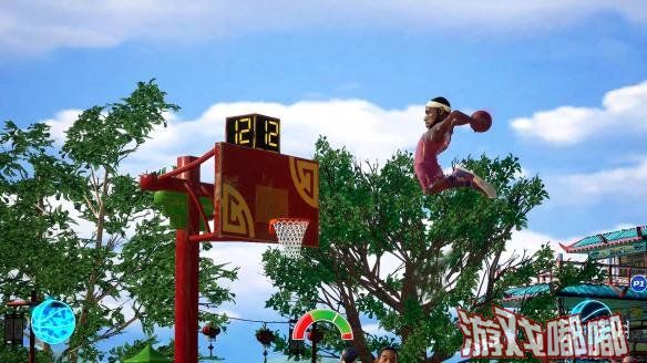 今日，《NBA游乐场2（NBA Playgrounds 2）》官方公布了游戏的首部实机演示，展示了新作的引进的全新玩法、系统；并公布了游戏的发售日期。