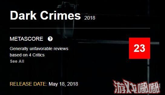 由金·凯瑞主演的暗黑风犯罪片《真实犯罪》将于5月18日在北美上映，但是目前来看该片并没有得到认可，各媒体评价都很低。