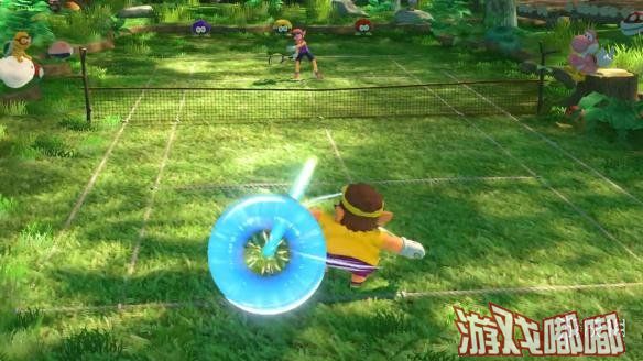 《马里奥网球Aces（Mario Tennis Aces）》今日公布了一段全新的预告片，本作将于6月22日发售，而在6月初将会有一次免费体验会。