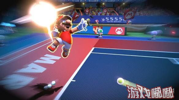 《马里奥网球Aces（Mario Tennis Aces）》今日公布了一段全新的预告片，本作将于6月22日发售，而在6月初将会有一次免费体验会。