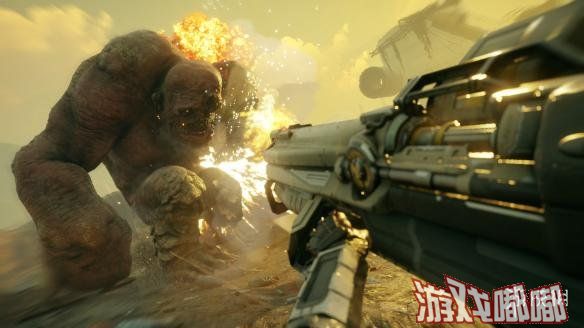 B社在不久前公布的《狂怒2》是一款第一人称射击游戏，现在游戏的最新高清截图公布，画面激情四射，一起来看看吧!