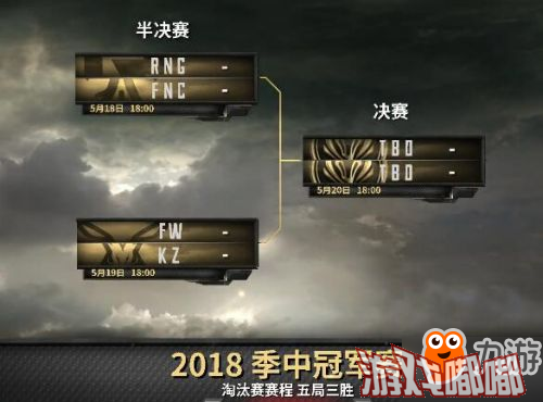 2018MSI季中冠军赛淘汰赛赛程时间 RNG首战FNC