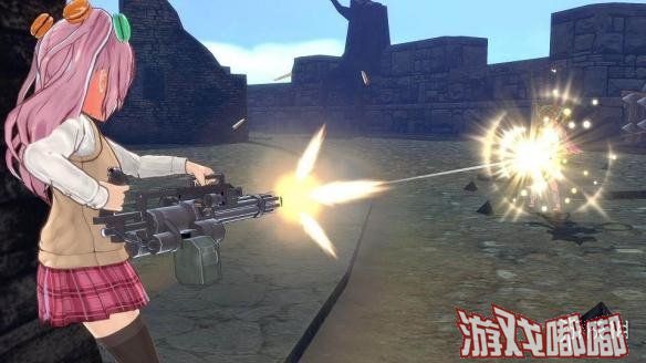 新作《子弹少女：幻想》将于8月9日发售，本作中玩家可以同时对两个人进行拷问特训，并且可以360度从各个角度进行观察，角色的组合也完全自由。