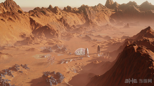 火星求生游戏画面