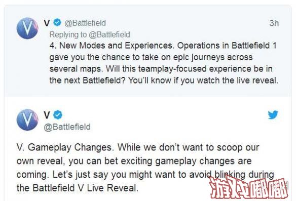 《战地5(Battlefield 5)》今天连发了好几条推特，透露了关于FPS大作《战地5》的更多情报，让我们一起来了解下吧！
