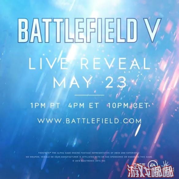 今晚，《战地》官推公布了游戏的首部先导预告，从这部简短的先导预告中可以基本看出《战地5（Battlefield 5）》的时间背景是设定在二战。