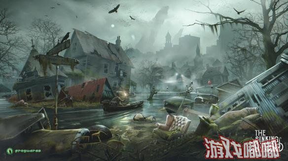 近日，开发商Frogwares制作的克鲁苏主题冒险游戏《沉没之城（The Sinking City）》放出了游戏的E3展先导预告，展示游戏中主角一段诡异的冒险经历。