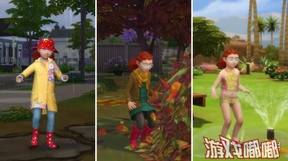 昨晚，《模拟人生4（The Sims 4）》官方终于公布了游戏备受期待的“春夏秋冬”DLC，该资料将在6月22号正式发售。