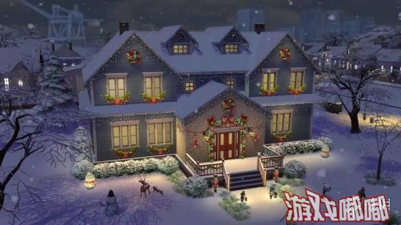 昨晚，《模拟人生4（The Sims 4）》官方终于公布了游戏备受期待的“春夏秋冬”DLC，该资料将在6月22号正式发售。