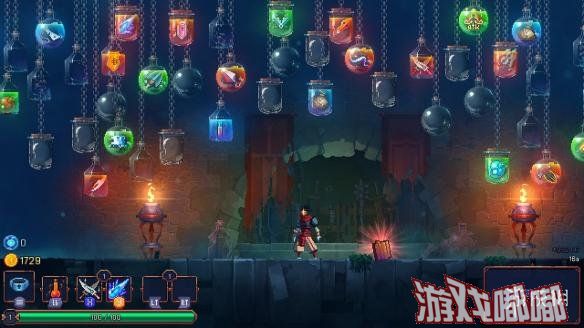 《死亡细胞》今日Steam版发布更新，终于追加了中文，同时也修复了一部分游戏BUG，广大中国玩家有没有发出欢呼呢？