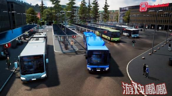 模拟驾驶游戏《巴士模拟》系列新作《巴士模拟18》将于6月14日登陆PC平台，发行商astragon公布了游戏的在线多人玩法，同时游戏将支持简体中文。