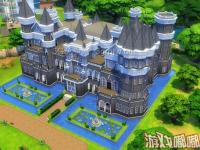 模拟人生城堡建造_模拟人生4(The SIMs 4)建造城堡风格房子图文教程
