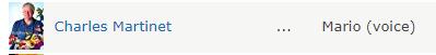 近日，又有一位重量级角色要加入《无敌破坏王2》，那就是曾为《马里奥》系列英文版游戏中马里奥的配音者Charles Martinet，来了解下吧！