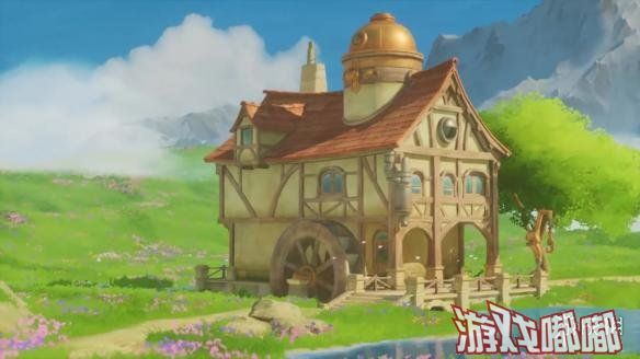 《Europa》是由暴雪的画师制作的探险类游戏，近日游戏公布了一段宣传动画，世界美轮美奂，充满了梦幻的色彩，风格类似吉卜力动画！
