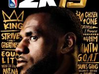 今天，2K 宣布《NBA2K》将会以3次NBA总决赛冠军，4次NBA MVP以及《NBA2K》游戏忠实拥趸的勒布朗詹姆斯作为 《NBA 2K19》二十周年纪念版的封面球星。
