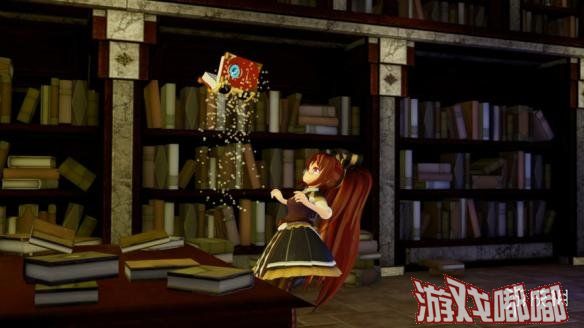 由韩国工作室PixelLore和Remimory的游戏《RemiLore～少女と異世界と魔導書～》今日放出了第二部预告片，并宣布今年冬季发售。