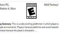 近日，在著名的娱乐软件分级委员会ESRB网站上，出现了《毛线小精灵2（Unravel 2）》的评级信息。  游戏评级为E，平台为PC、Xbox One和P