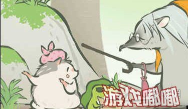 旅行青蛙：中国之旅花栗鼠,花栗鼠明信片,如何遇到花栗鼠