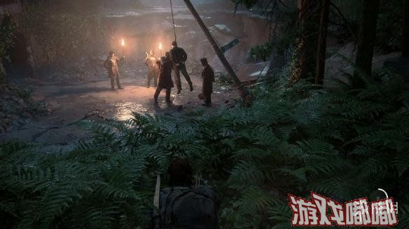 《美国末日2（The Last of Us: Part Ⅱ）》更多游戏内容透露。新加入的攀爬及潜行机制能让艾莉和环境进行更深度的互动，还加入了跳跃键和闪避机制。