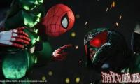 《漫威蜘蛛侠（Marvels Spider-Man）》将于2018年9月7日登陆PS4平台，今天索尼公布了游戏的最新截图，一起来看看小蜘蛛的矫健身姿吧！