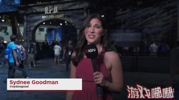 今天IGN美女主持为大家分享了E3 2018《生化危机2：重制版（Resident Evil 2 Remake）》展位的盛况，跟着小姐姐的脚步一起来看一下吧。