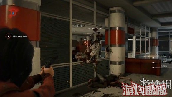 《僵尸世界大战》根据同名电影改编，游戏和《L4D》一样聚焦组队的剧情叙事方式，采用原创剧情，战斗场景涉及全球。玩家可以采用陷阱、障碍物、周围的环境来和无尽的丧尸作战。