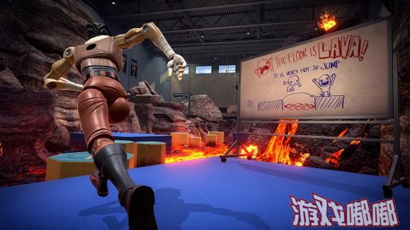 《炽热熔岩（Hot Lava）》是Klei的首款3D游戏，现已在Steam平台开放测试，过程惊险又刺激。一起来看看吧！