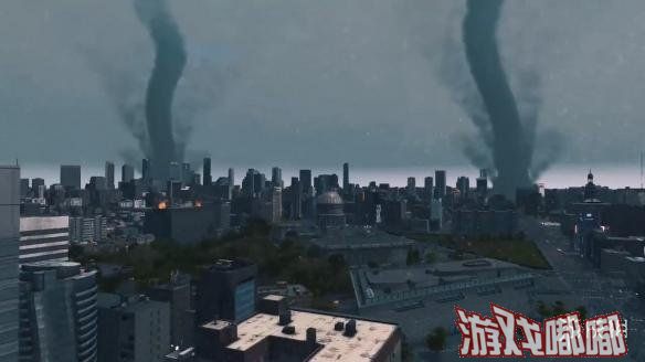 日前，TDB Games在油管上传了一段使用《城市：天际线（Cities: Skylines）》制作的灾难大片，城市繁华风光变废墟的快速转换。
