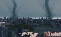 日前，TDB Games在油管上传了一段使用《城市：天际线（Cities: Skylines）》制作的灾难大片，城市繁华风光变废墟的快速转换。