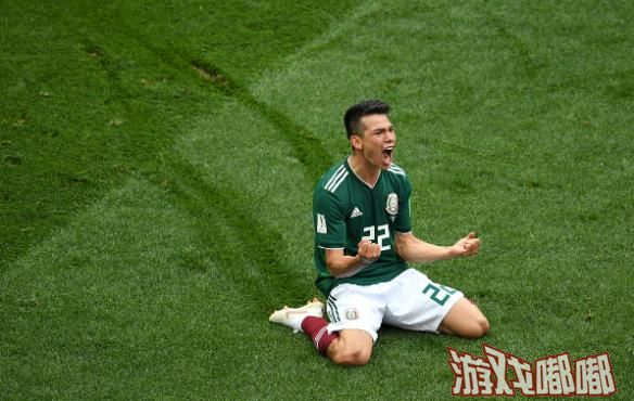 北京时间6月17日晚23时，2018俄罗斯世界杯F组第一轮比赛开启，上届世界杯冠军德国对阵南美劲旅墨西哥，洛萨诺插入禁区扣过厄齐尔右脚大力打近角破门得分，最终德国遭开门黑0-1不敌墨西哥。