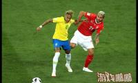 北京时间6月18日凌晨2时，2018俄罗斯世界杯E组第一轮巴西对阵瑞士，库蒂尼奥凭借一记弧线球为巴西率先拿下一分，随后祖贝尔头槌破门最终将比赛以1-1扳平。