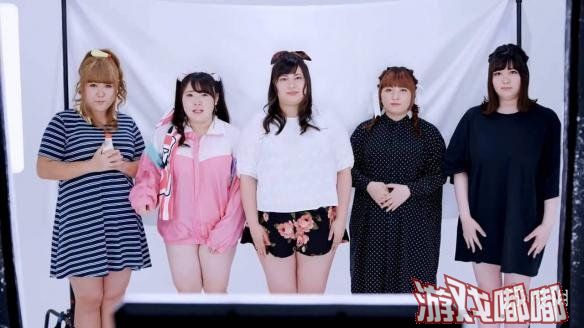 近日，日本推出了一个新的偶像组合，五位“重量级”的女孩正式出道了，5位女孩总重430kg，出道歌唱着要减肥，来看看吧！
