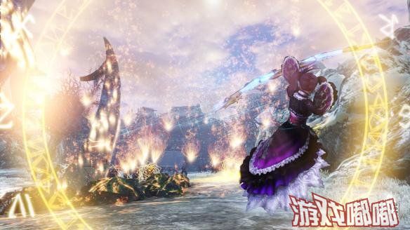 《无双大蛇3（Musou Orochi 3）》主机板将于9月27日正式发售，今天光荣特库摩公布了游戏最新的截图与原画，一起来先睹为快吧！