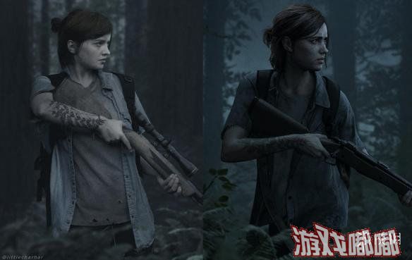 今天，《美国末日2（The Last of Us: Part Ⅱ）》开发商晒出了一张艾莉的神级cos，还原度爆表堪比游戏截图，一起来看看吧！