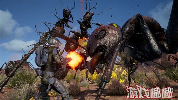 D3P游戏公司公开了《地球防卫军》系列的最新作《地球防卫军: 铁雨》。从预计的2018年内登陆PS4平台，延期至2019年发售，具体发售日期尚未公布。